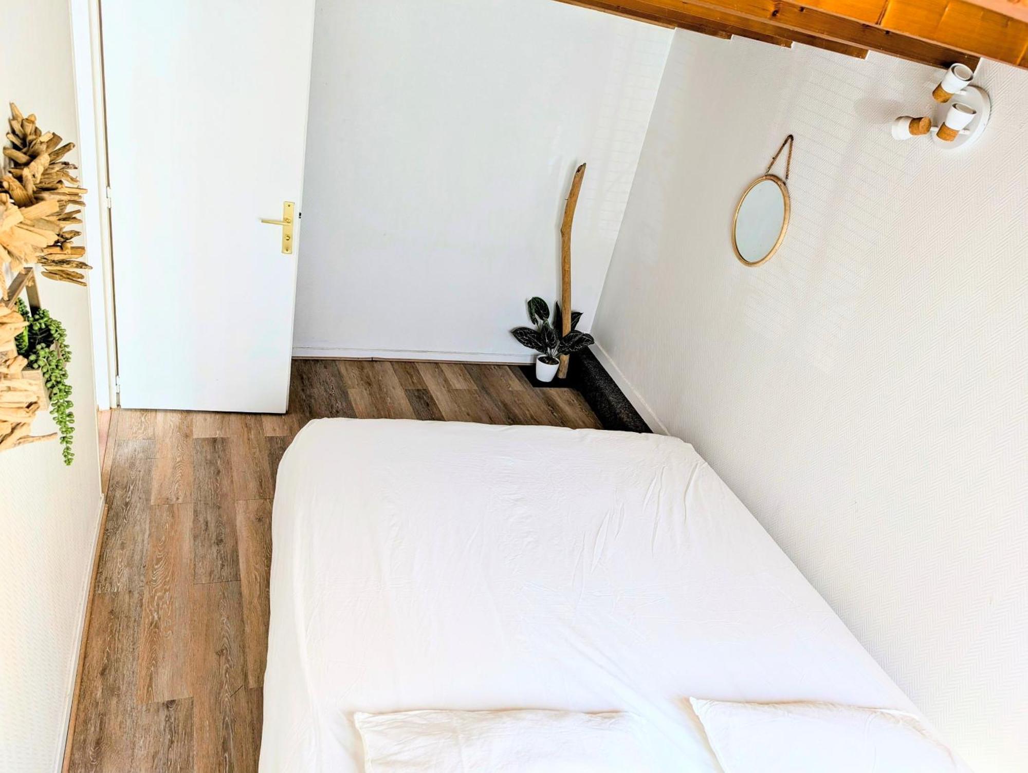 Home Sweet Zen, Appartement Pres De La Gare St Jean Bordeaux Exterior foto